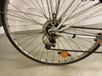 Used Peugeot Vintage Damenrad RH 50cm 1988 Road & Gravel, Light Gray — image 4 of 12