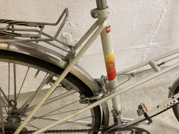 Used Peugeot Vintage Damenrad RH 50cm 1988 Road & Gravel, Light Gray — image 6 of 12