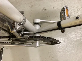 Used Peugeot Vintage Damenrad RH 50cm 1988 Road & Gravel, Light Gray — image 10 of 12