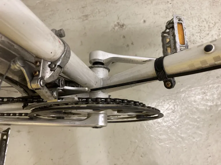 Used Peugeot Vintage Damenrad RH 50cm 1988 Road & Gravel, Light Gray — image 10 of 12