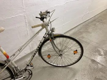 Used Peugeot Vintage Damenrad RH 50cm 1988 Road & Gravel, Light Gray — image 2 of 12