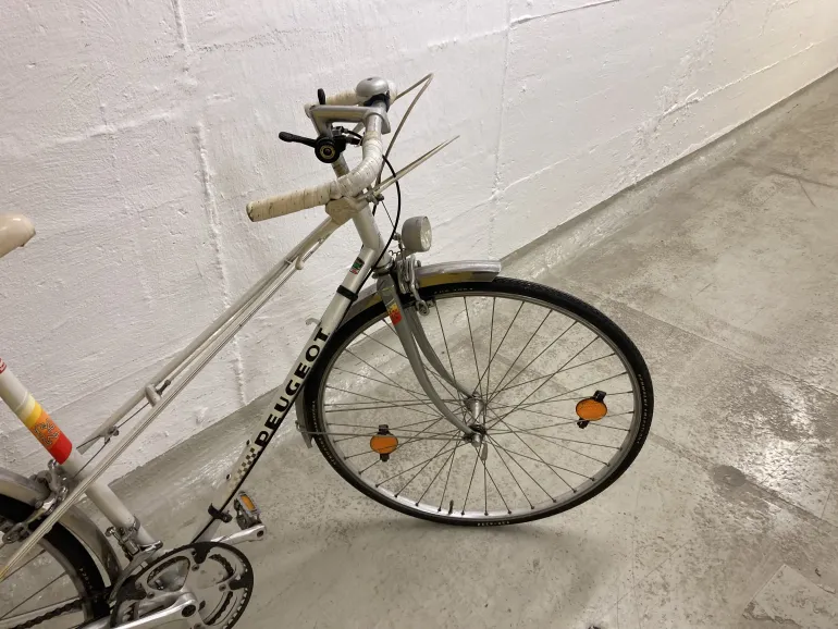 Used Peugeot Vintage Damenrad RH 50cm 1988 Road & Gravel, Light Gray — image 2 of 12