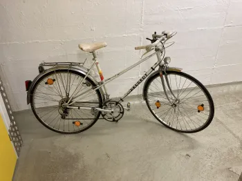 Used Peugeot Vintage Damenrad RH 50cm 1988 Road & Gravel, Light Gray — image 1 of 12