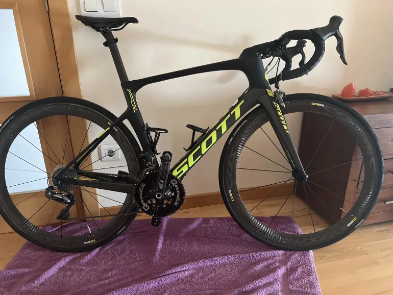 Scott foil best sale 10 di2 2017