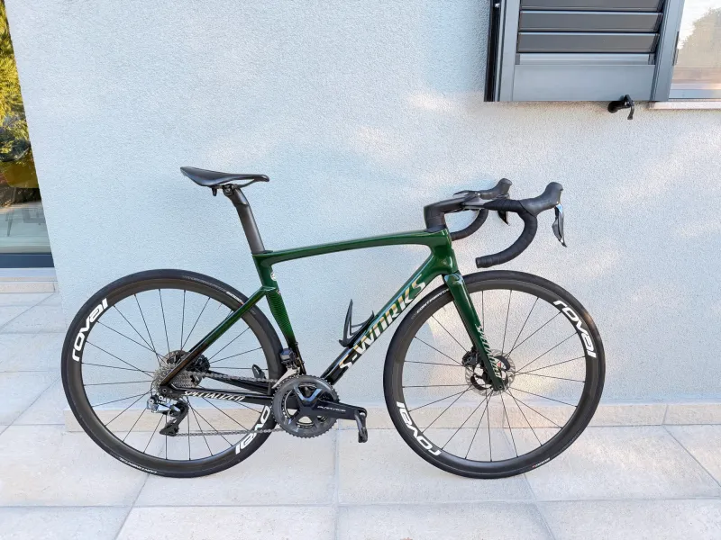 Used Specialized Tarmac SL7 S-Works Shimano Dura Ace Di2 2021 Road & Gravel