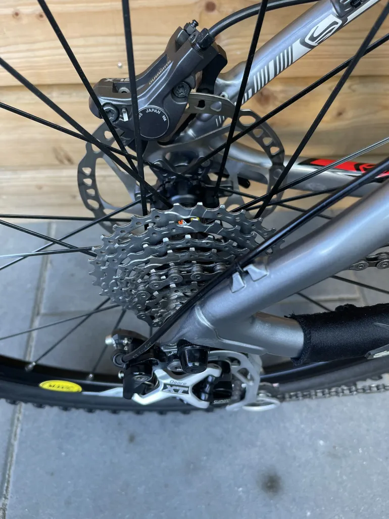 Scott Scale 30 2013 Mountainbike de segunda mano, Negro — imagen 9 de 18