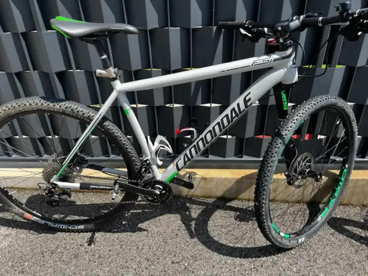 Cannondale Fsi AL used in L buycycle