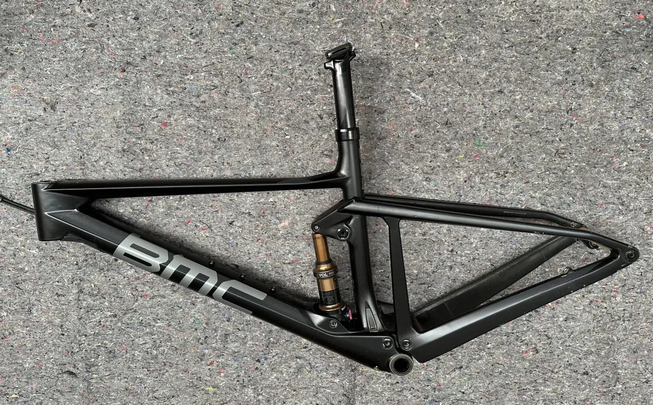 Bmc fourstroke hot sale frameset 2019