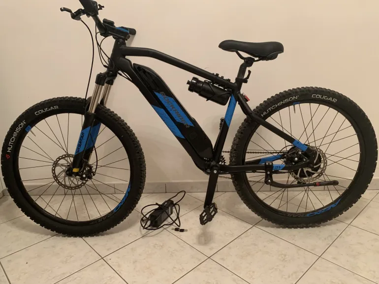 ROCKRIDER E ST500 Electric Mountain Bike 27.5