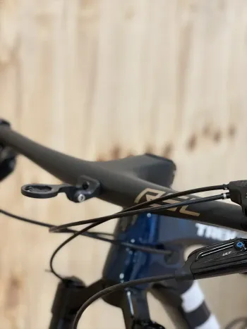 Trek Supercaliber 9.9 XX1 AXS WK Jolanda NEff 2020 Mountainbike usato, Nero — immagine 13 di 27