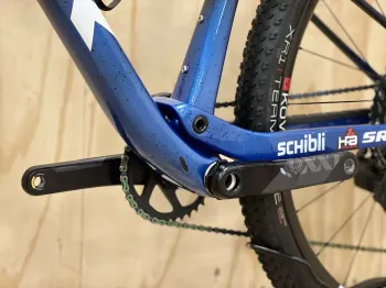 Trek Supercaliber 9.9 XX1 AXS WK Jolanda NEff 2020 Mountainbike usato, Nero — immagine 24 di 27