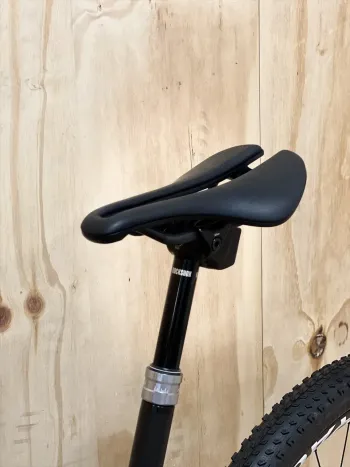 Trek Supercaliber 9.9 XX1 AXS WK Jolanda NEff 2020 Mountainbike usato, Nero — immagine 12 di 27