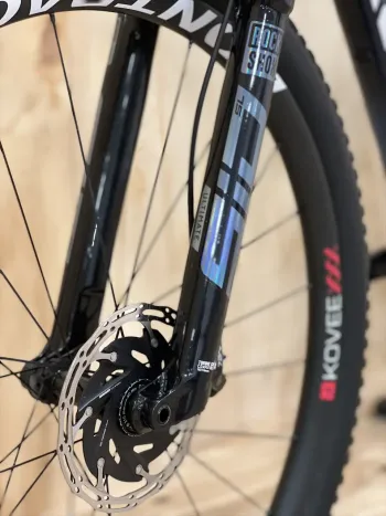 Trek Supercaliber 9.9 XX1 AXS WK Jolanda NEff 2020 Mountainbike usato, Nero — immagine 17 di 27