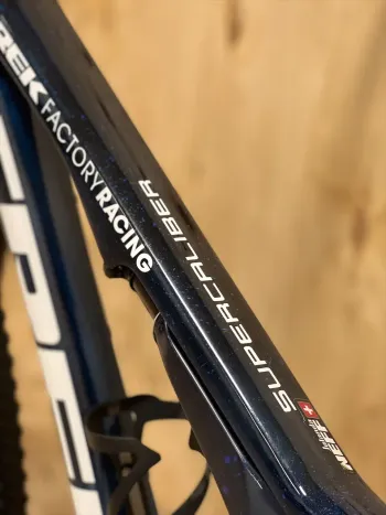 Trek Supercaliber 9.9 XX1 AXS WK Jolanda NEff 2020 Mountainbike usato, Nero — immagine 19 di 27