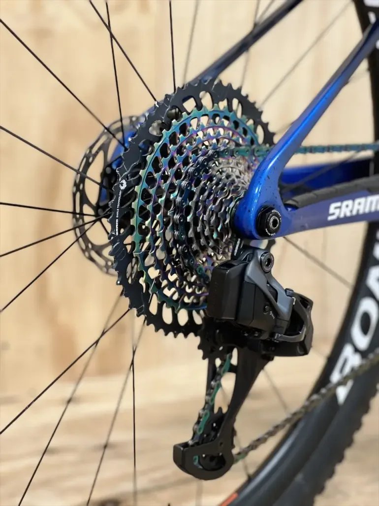 Trek Supercaliber 9.9 XX1 AXS WK Jolanda NEff 2020 Mountainbike usato, Nero — immagine 23 di 27