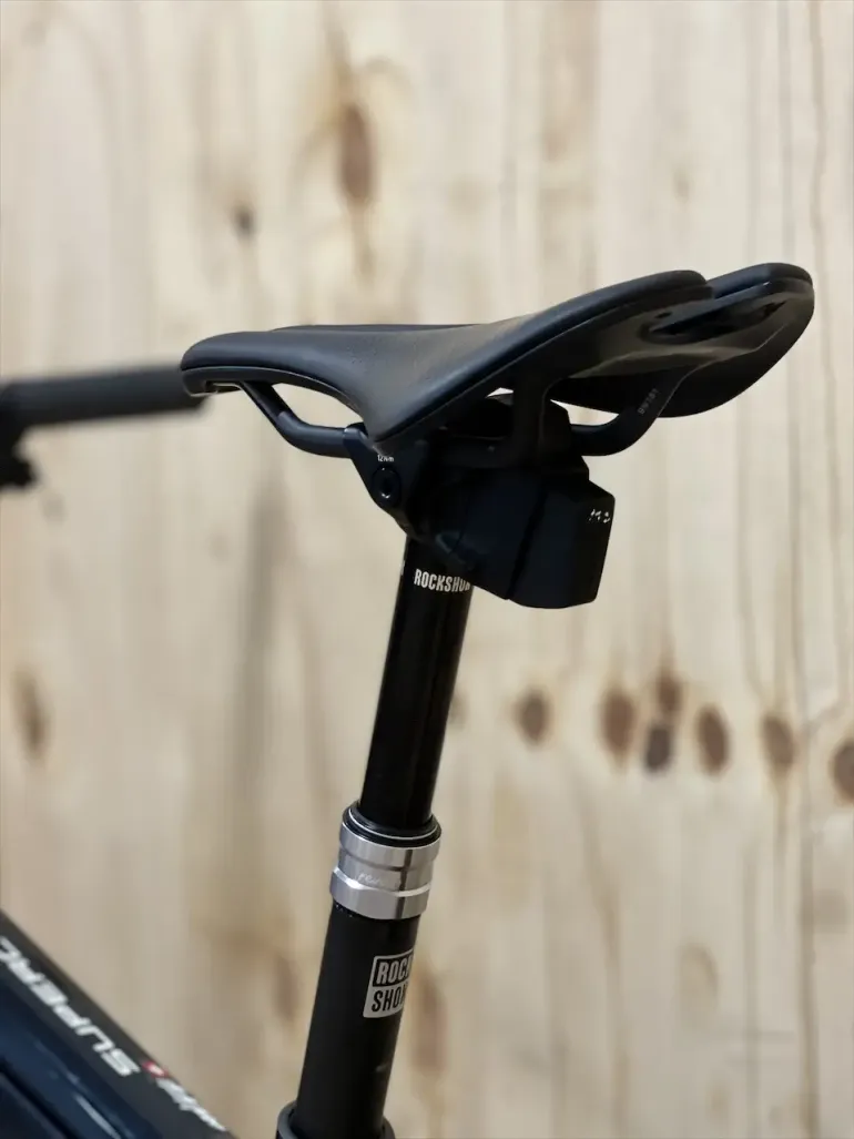 Trek Supercaliber 9.9 XX1 AXS WK Jolanda NEff 2020 Mountainbike usato, Nero — immagine 5 di 27