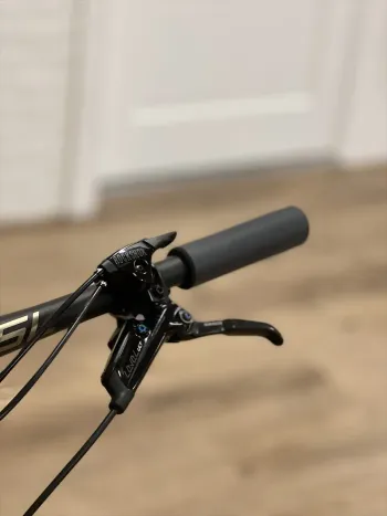 Trek Supercaliber 9.9 XX1 AXS WK Jolanda NEff 2020 Mountainbike usato, Nero — immagine 20 di 27