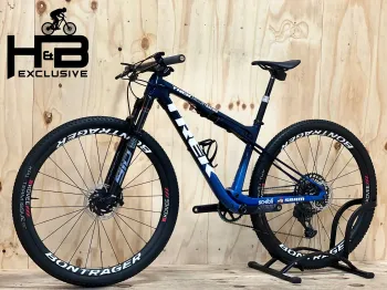 Trek Supercaliber 9.9 XX1 AXS WK Jolanda NEff 2020 Mountainbike usato, Nero — immagine 2 di 27