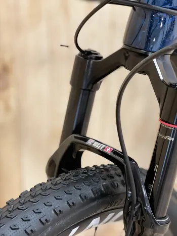 Trek Supercaliber 9.9 XX1 AXS WK Jolanda NEff 2020 Mountainbike usato, Nero — immagine 22 di 27