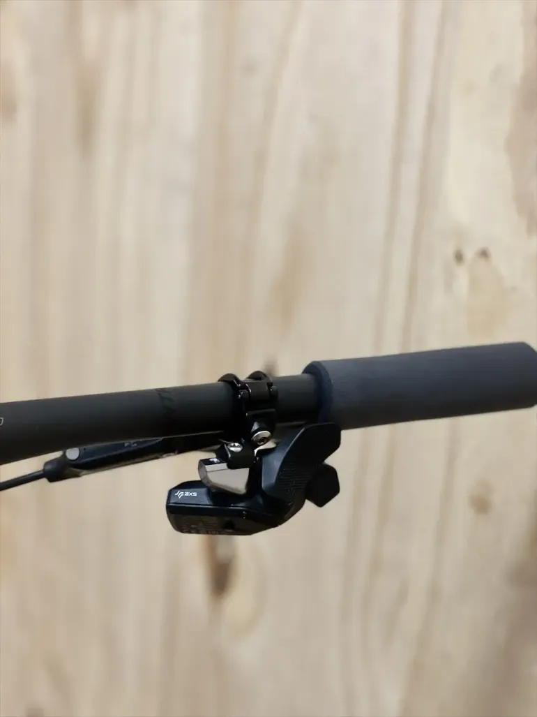 Trek Supercaliber 9.9 XX1 AXS WK Jolanda NEff 2020 Mountainbike usato, Nero — immagine 10 di 27