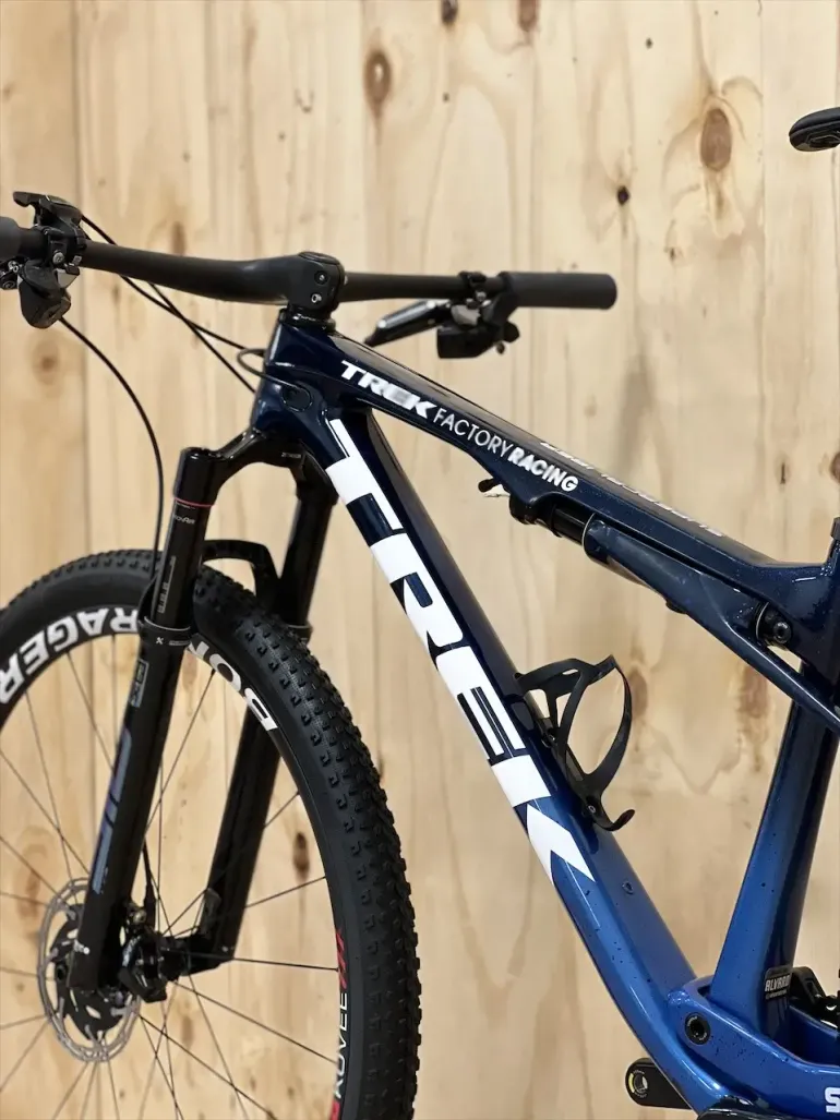 Trek Supercaliber 9.9 XX1 AXS WK Jolanda NEff 2020 Mountainbike usato, Nero — immagine 14 di 27