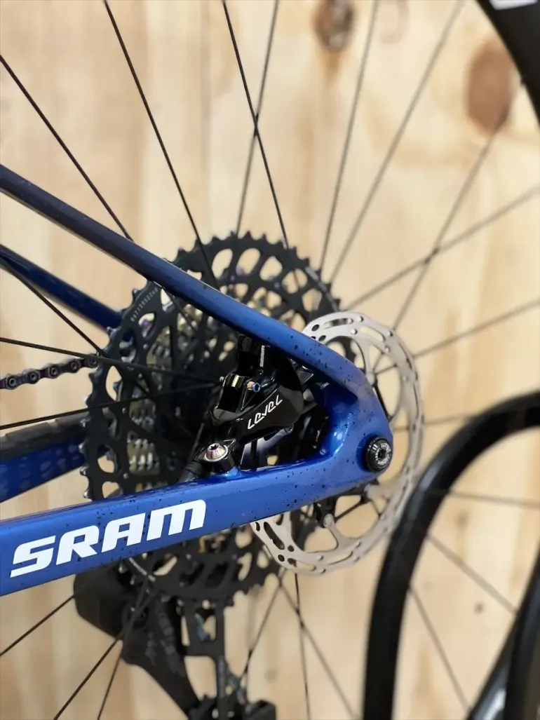 Trek Supercaliber 9.9 XX1 AXS WK Jolanda NEff 2020 Mountainbike usato, Nero — immagine 18 di 27