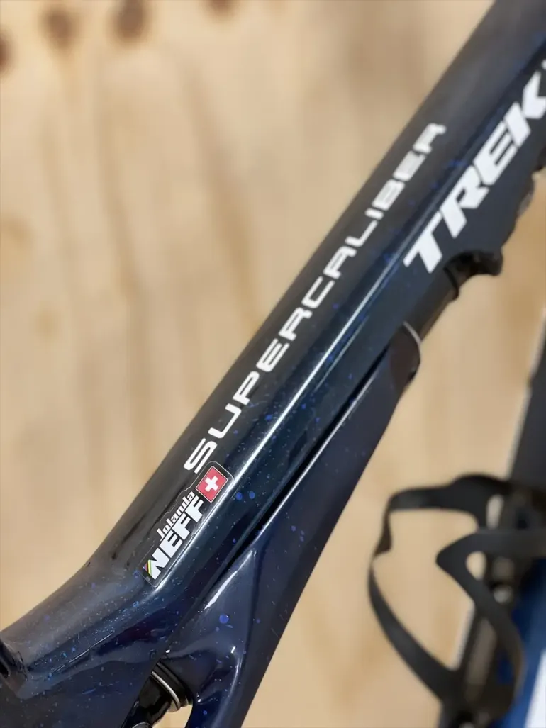 Trek Supercaliber 9.9 XX1 AXS WK Jolanda NEff 2020 Mountainbike usato, Nero — immagine 4 di 27