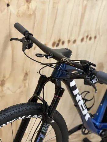 Trek Supercaliber 9.9 XX1 AXS WK Jolanda NEff 2020 Mountainbike usato, Nero — immagine 26 di 27