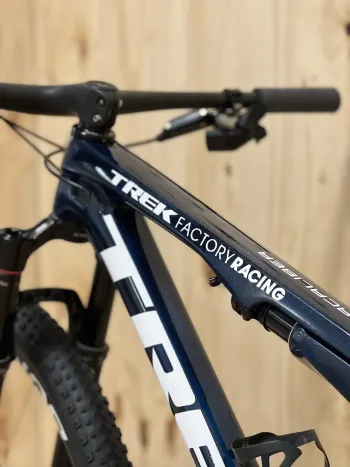 Trek Supercaliber 9.9 XX1 AXS WK Jolanda NEff 2020 Mountainbike usato, Nero — immagine 15 di 27