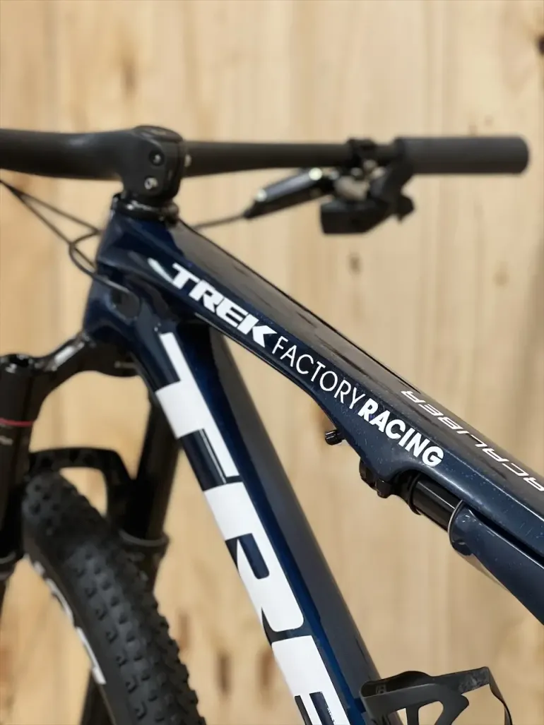 Trek Supercaliber 9.9 XX1 AXS WK Jolanda NEff 2020 Mountainbike usato, Nero — immagine 15 di 27