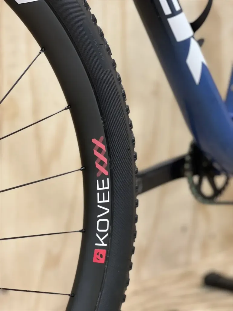 Trek Supercaliber 9.9 XX1 AXS WK Jolanda NEff 2020 Mountainbike usato, Nero — immagine 11 di 27
