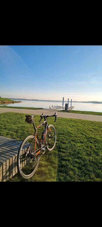 Used Giant Contend SL 2 Disc 2019 Road & Gravel, Orange — image 4 of 4