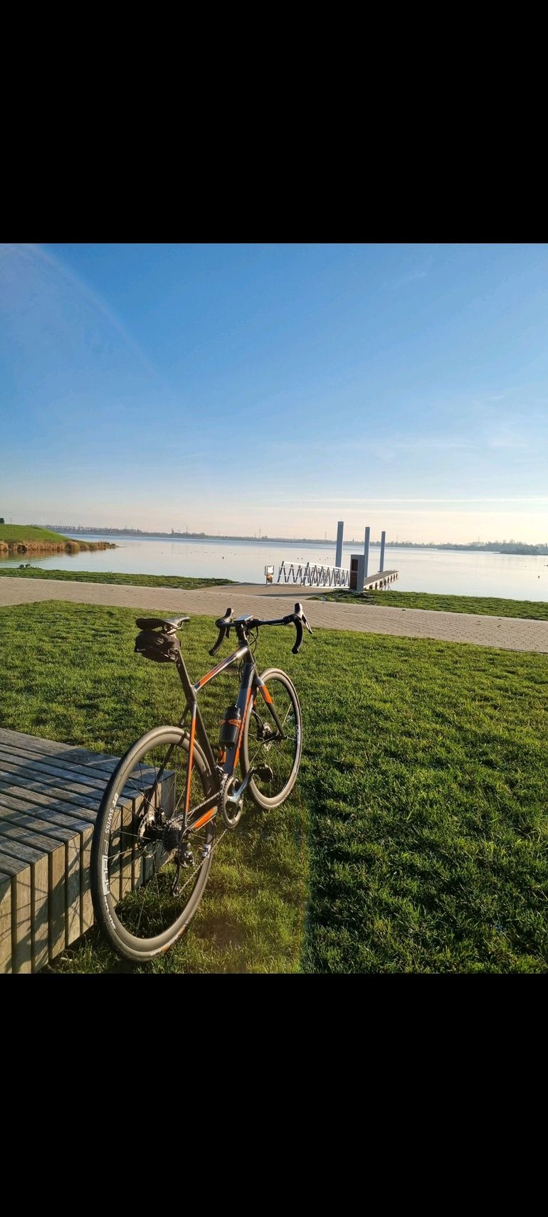 Used Giant Contend SL 2 Disc 2019 Road & Gravel, Orange — image 4 of 4