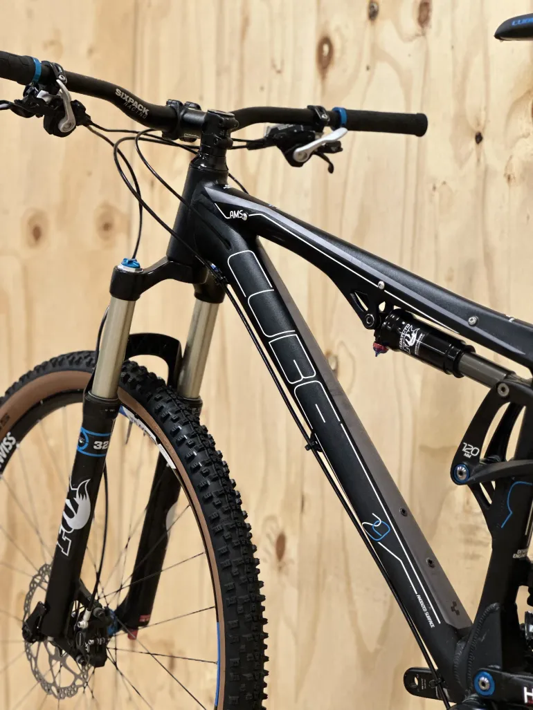 Cube ams discount 120 29er 2015