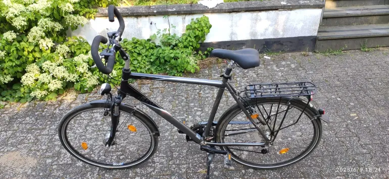 Used KTM Avento Plus Sport Touring 2010 Road & Gravel, Gris claro — image 1 of 11