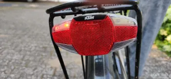 Used KTM Avento Plus Sport Touring 2010 Road & Gravel, Gris claro — image 9 of 11