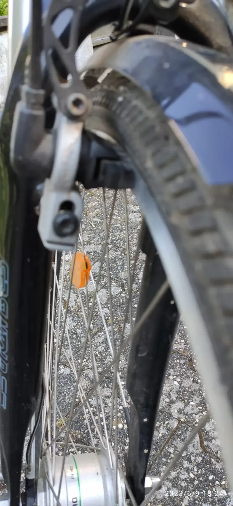 Used KTM Avento Plus Sport Touring 2010 Road & Gravel, Gris claro — image 5 of 11
