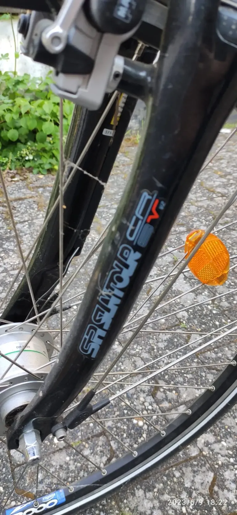 Used KTM Avento Plus Sport Touring 2010 Road & Gravel, Gris claro — image 10 of 11