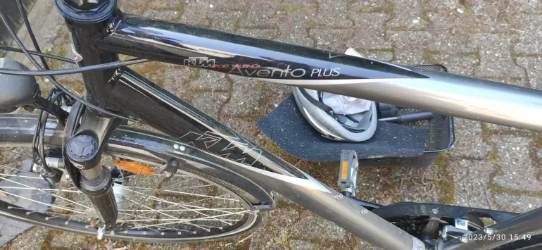 Used KTM Avento Plus Sport Touring 2010 Road & Gravel, Gris claro — image 6 of 11