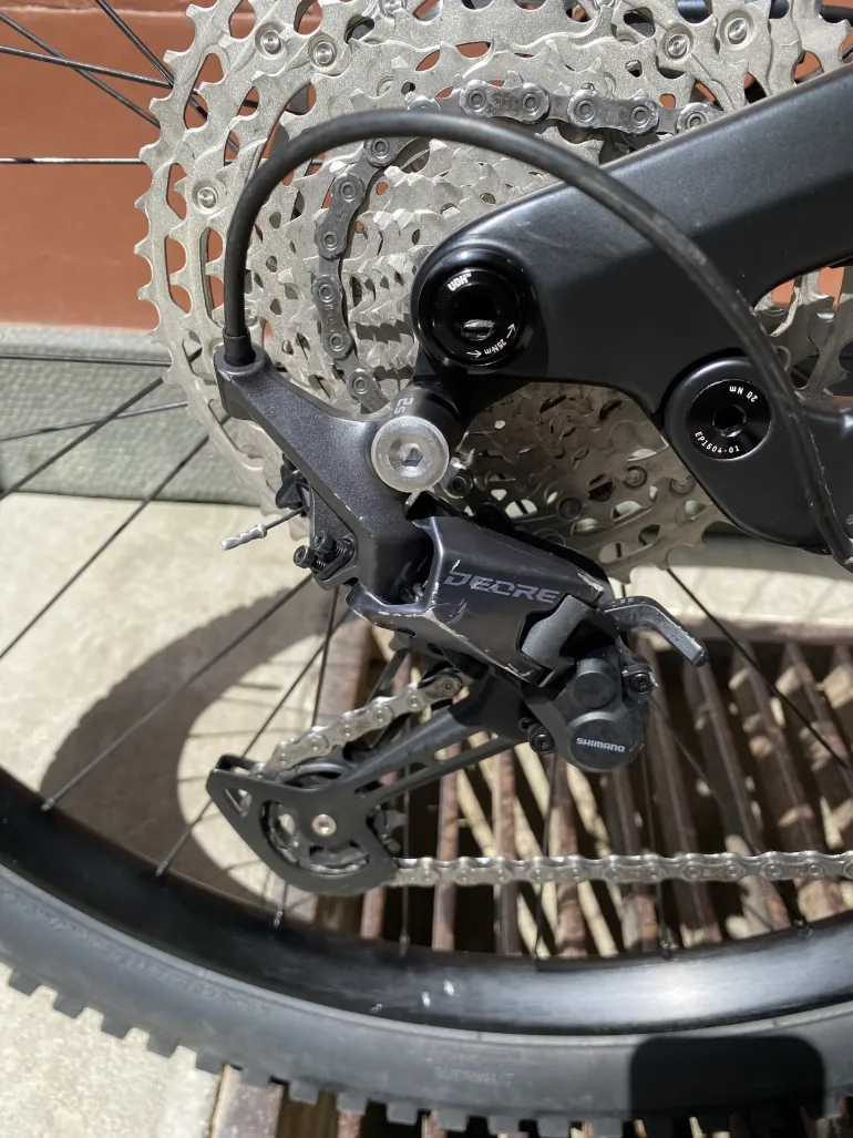 Used Canyon Spectral 125 AL 5 2022 Mountainbike, Hellgrau, 29 — image 2 of 4