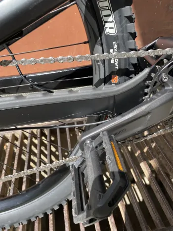 Used Canyon Spectral 125 AL 5 2022 Mountainbike, Hellgrau, 29 — image 3 of 4