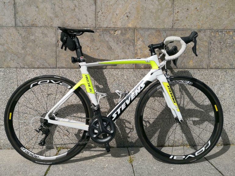 Used Stevens Arcalis 2017 Road & Gravel, Weiß — image 1 of 13