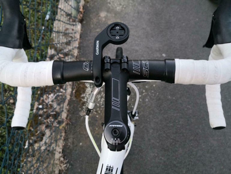Used Stevens Arcalis 2017 Road & Gravel, Weiß — image 2 of 13