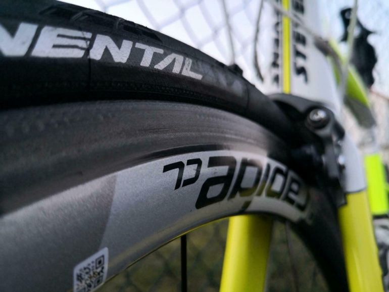 Used Stevens Arcalis 2017 Road & Gravel, Weiß — image 6 of 13