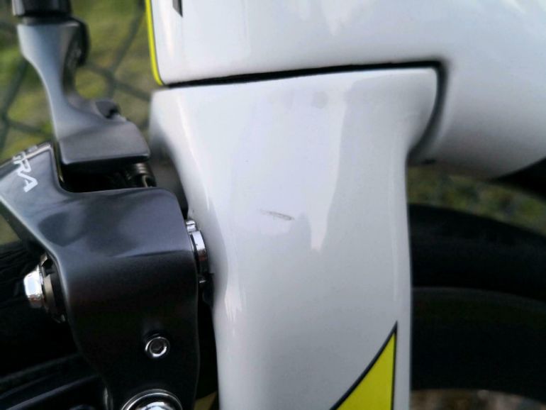 Used Stevens Arcalis 2017 Road & Gravel, Weiß — image 8 of 13