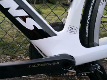 Used Stevens Arcalis 2017 Road & Gravel, Weiß — image 10 of 13