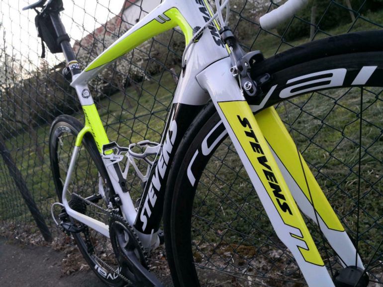 Used Stevens Arcalis 2017 Road & Gravel, Weiß — image 7 of 13