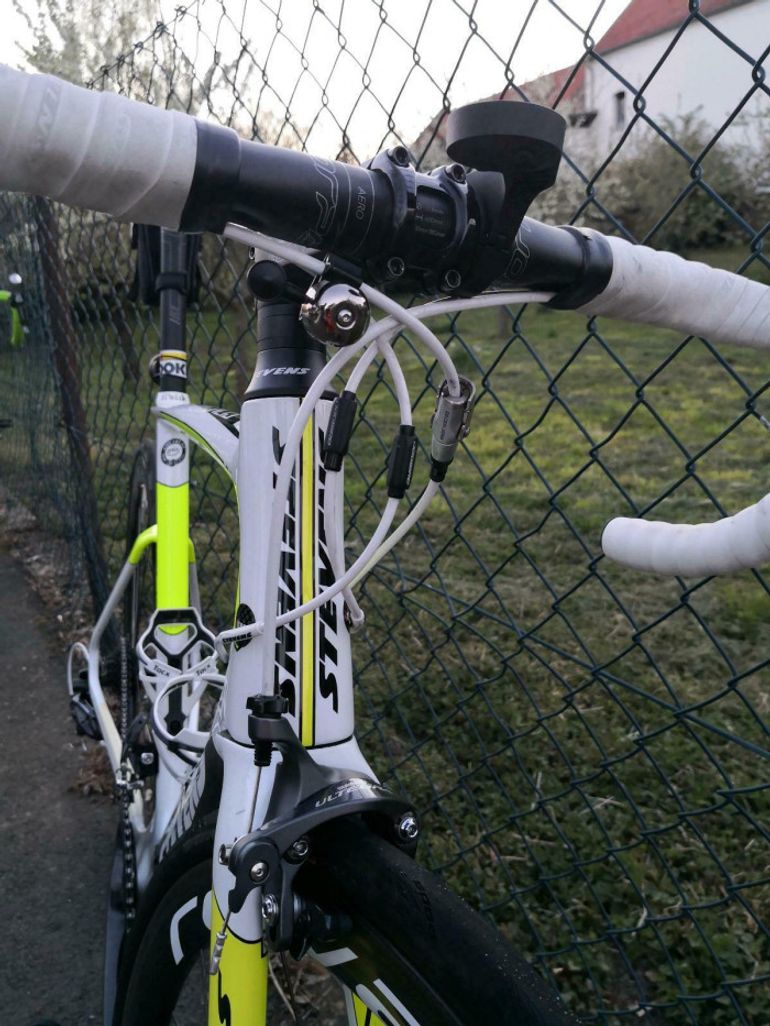 Used Stevens Arcalis 2017 Road & Gravel, Weiß — image 4 of 13