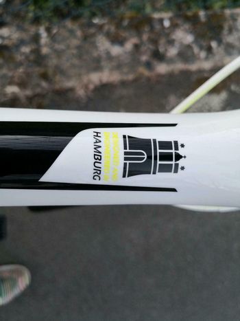 Used Stevens Arcalis 2017 Road & Gravel, Weiß — image 9 of 13