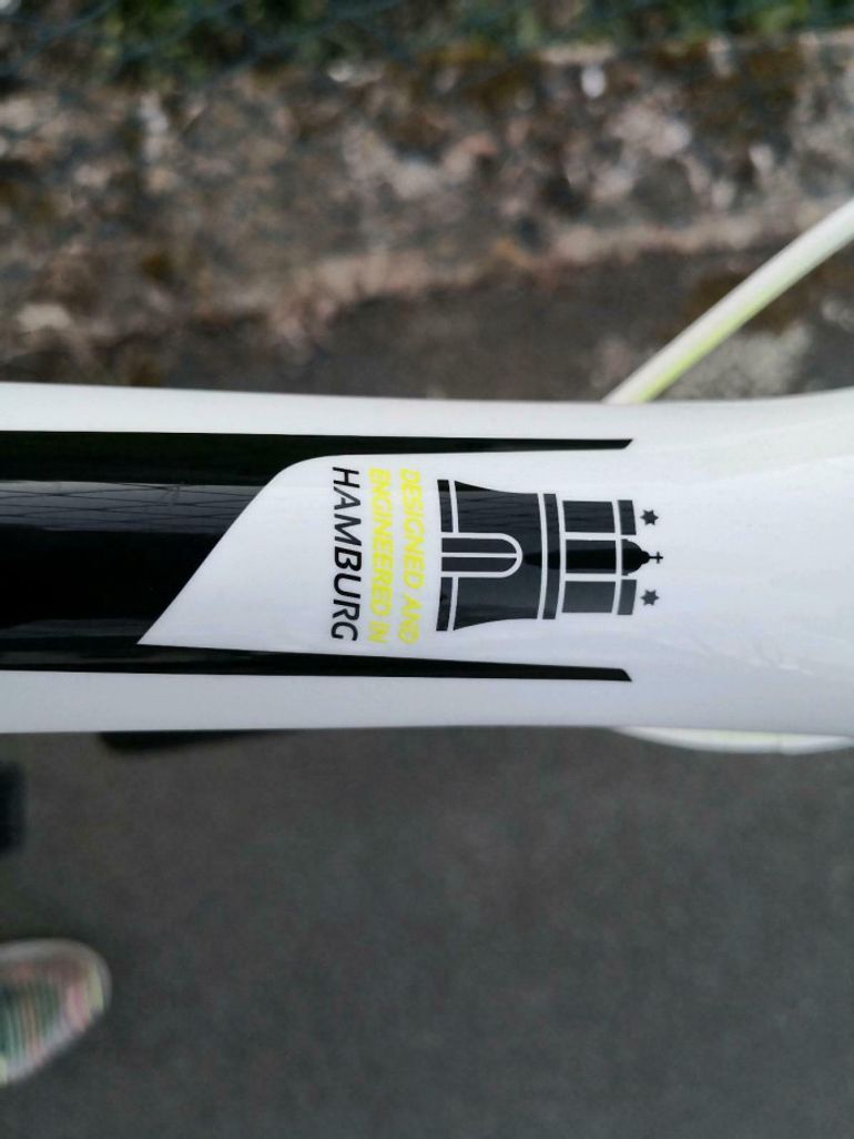 Used Stevens Arcalis 2017 Road & Gravel, Weiß — image 9 of 13